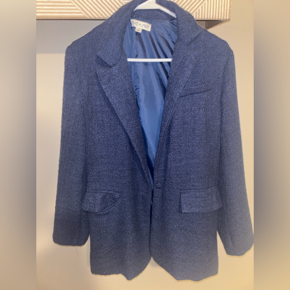 She + Sky tweed over sized blazer (bought from VICI)